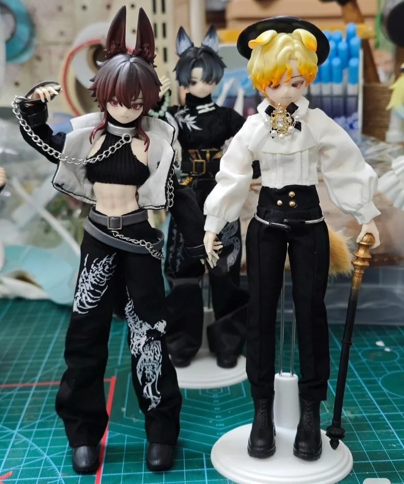 

Original 1/12 Mjd Blind Box Jidongshunxi Sicily Past The Story Series 17cm Boy Doll Movable Joints Anime Figure Model Toy Gifts