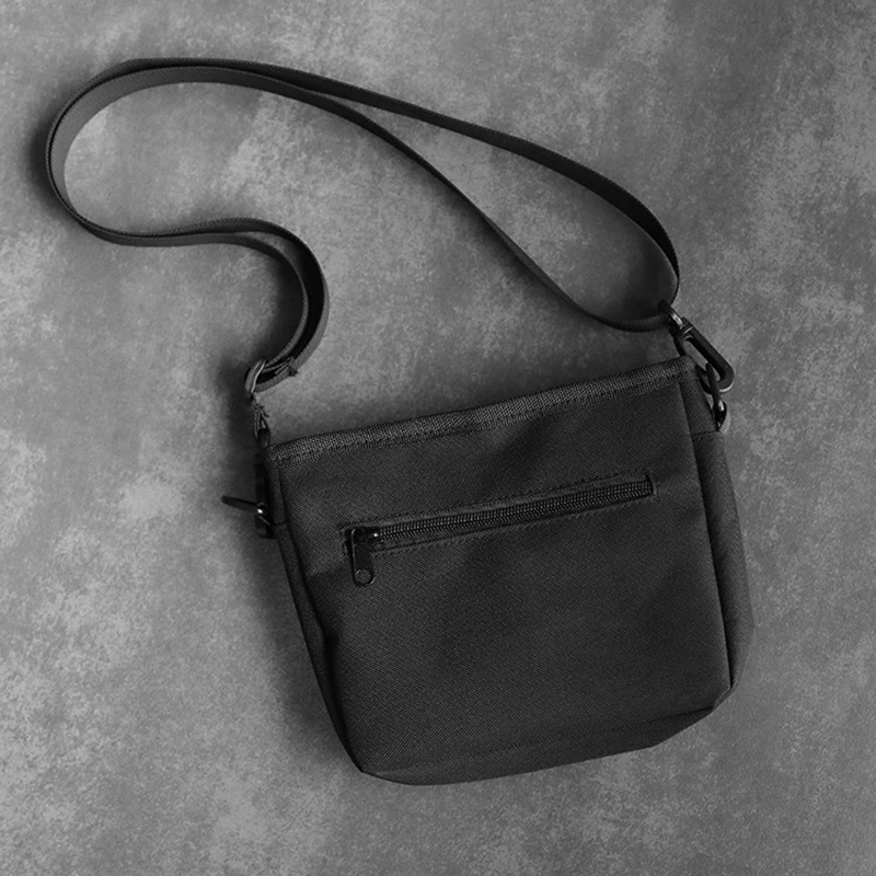 Men trendy crossbody bag Oxford cloth Leisure messenger bag