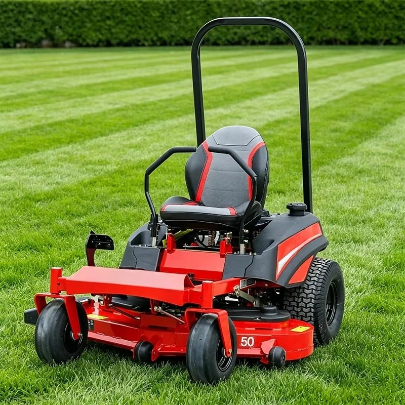 Zero Turn Riding Lawn Mower Commercial Ride On Grass Cutter Machine for Garden Farm Park Estate Landscaping Work