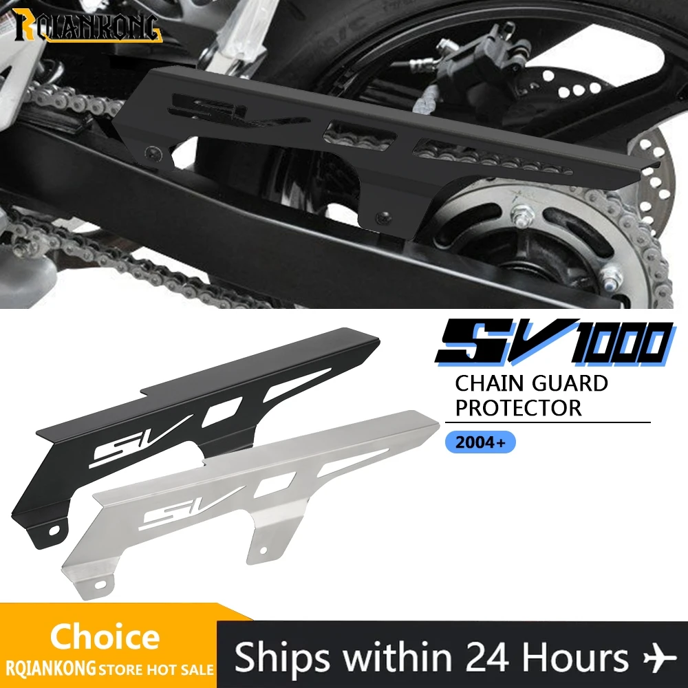 Für Suzuki SV1000 SV1000S SV1000/S SV 1000/S K3/K4 2003 2004 Motorrad Kettenschutz Kettenradabdeckung Schutzvorrichtung
