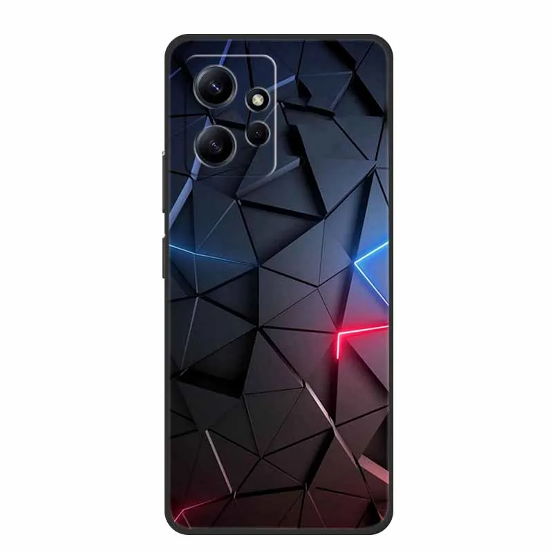 For Xiaomi Redmi Note 12 4G Case Animals Soft Silicone TPU Phone Cases Back Cover for Redmi Note12 4G Fashion 23021RAA2Y Fundas view 4