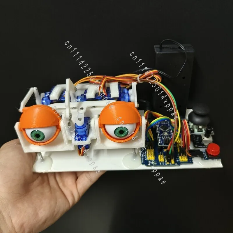 Bionic Eye Programmable Simulated Eye, Mechanical Mobile Robot