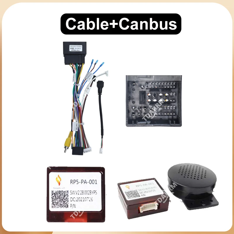 Car Wiring Harness Adapter Canbus Box Decoder For Peugeot 206 207 307 308 406 407 408 508 607 2008 3008 4008 5008 Citroen Elysee