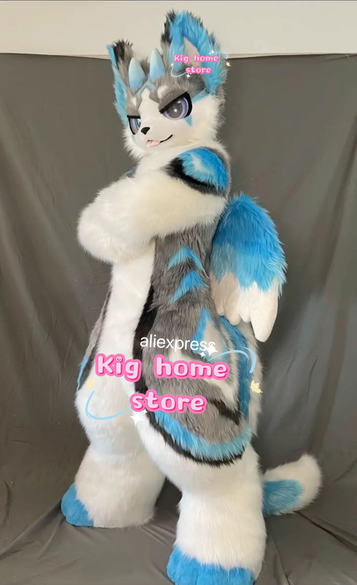 Animal Suit Fursuit Wearable Furry Cute Furry Cosplay Costume Furry Suit Full Set Of Genuine Handmade Comic Show Cute Cartoon