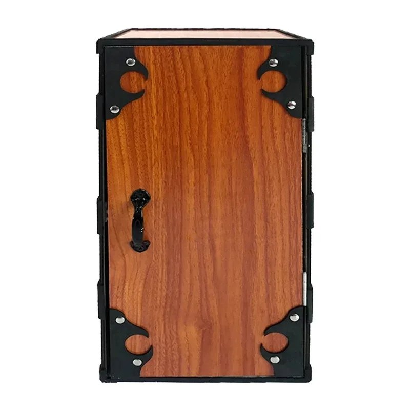 CyHot Anime Devil Hunter Cosplay Kamado Tanjirou Kamado Nezuko Box Cosplay Prop for Halloween Christmas Party view 2