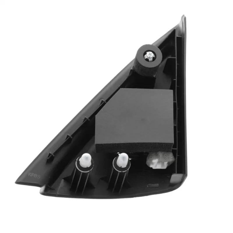 

N26R-For Hyundai Elantra 07- Door Mirror Inner Cover Trim Tweeter Triangle Speaker Cover