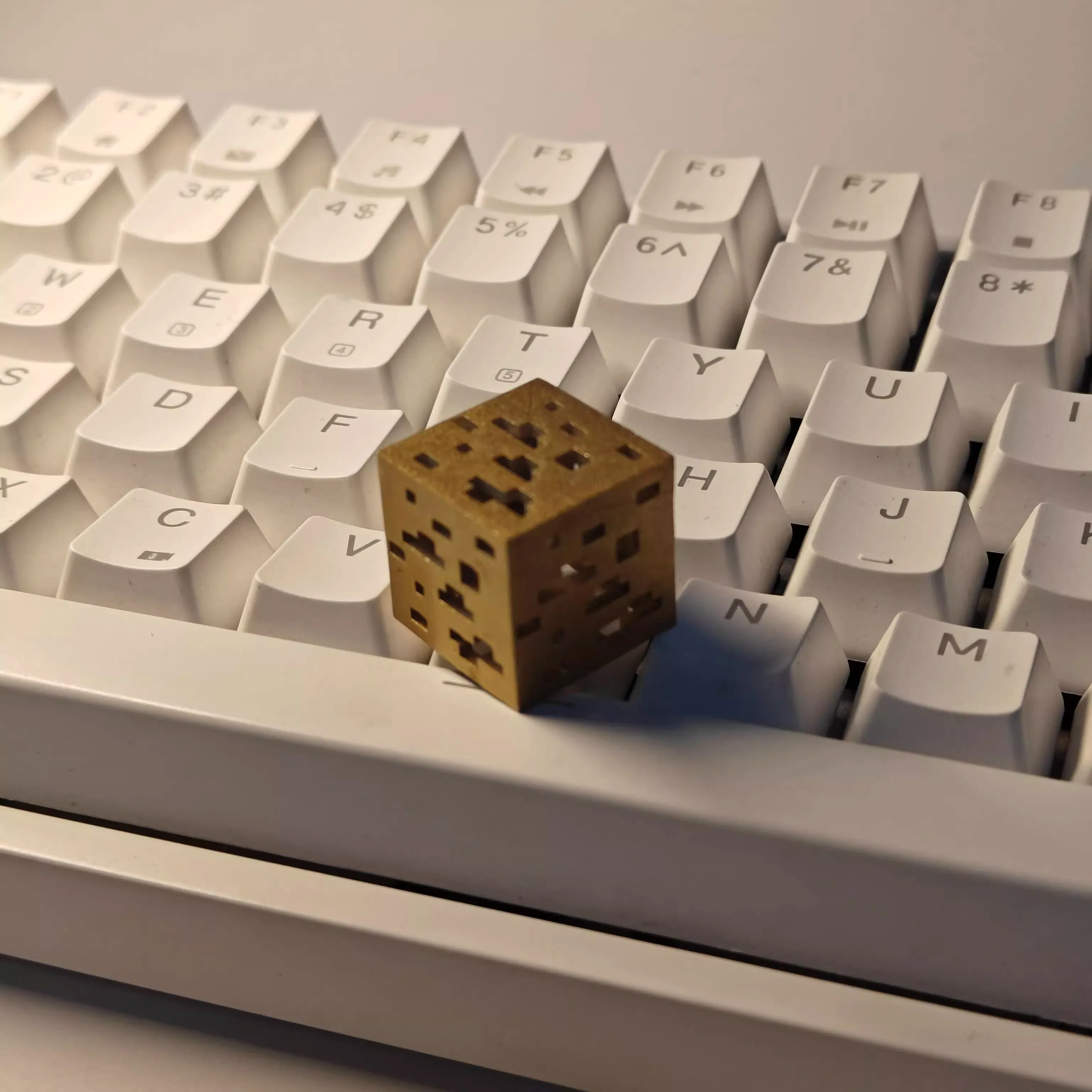 Retro Treasure Chest Keycaps Translucent 3D Resin Keyboard Caps Custom Gaming Handmade Key Caps for Mechanical Keyboard Gifts