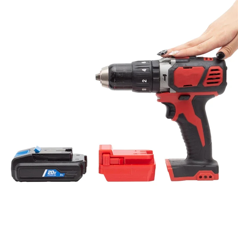 Battery Adapter/Converter for Milwaukee 18V Li-Ion tools to HART 20V Li-Ion Battery Adapter Power Tool Accessories