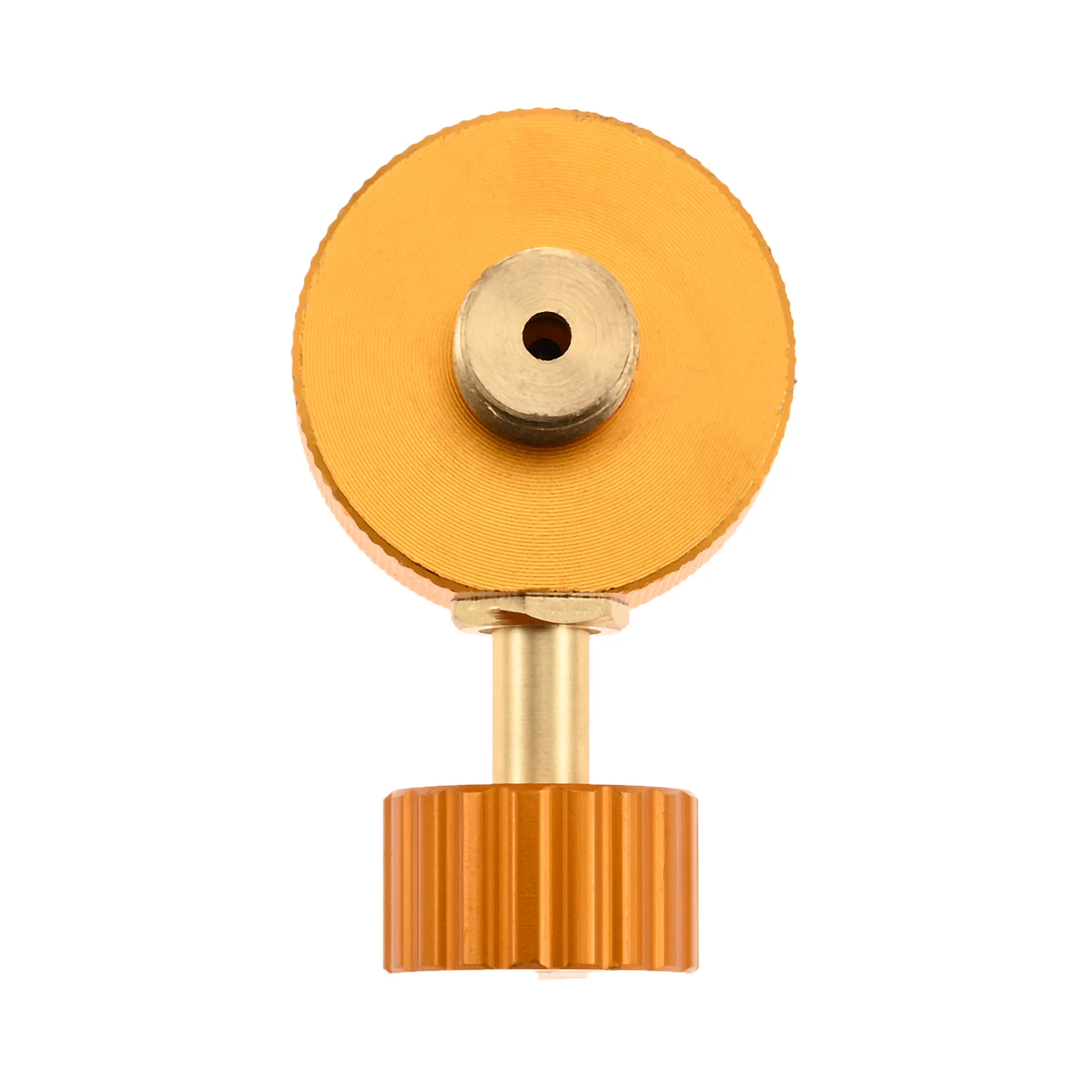 1Pc Outdoor Camping Stove Adaptor Conversion Furnace Connector Split Type Gas Filling Adapter Gas Cylinder Camping Supplies