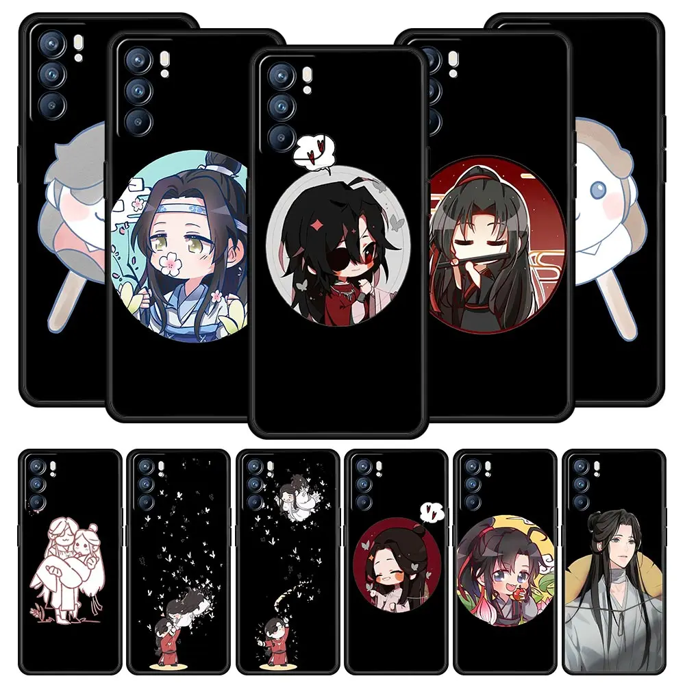 Heaven Officials Blessing Phone Case For Oppo Find X5 A54 A53 A52 A9 2020 A15 A95 A16 A76 A74 A12 Reno7 SE Reno6 Pro 5G Cover