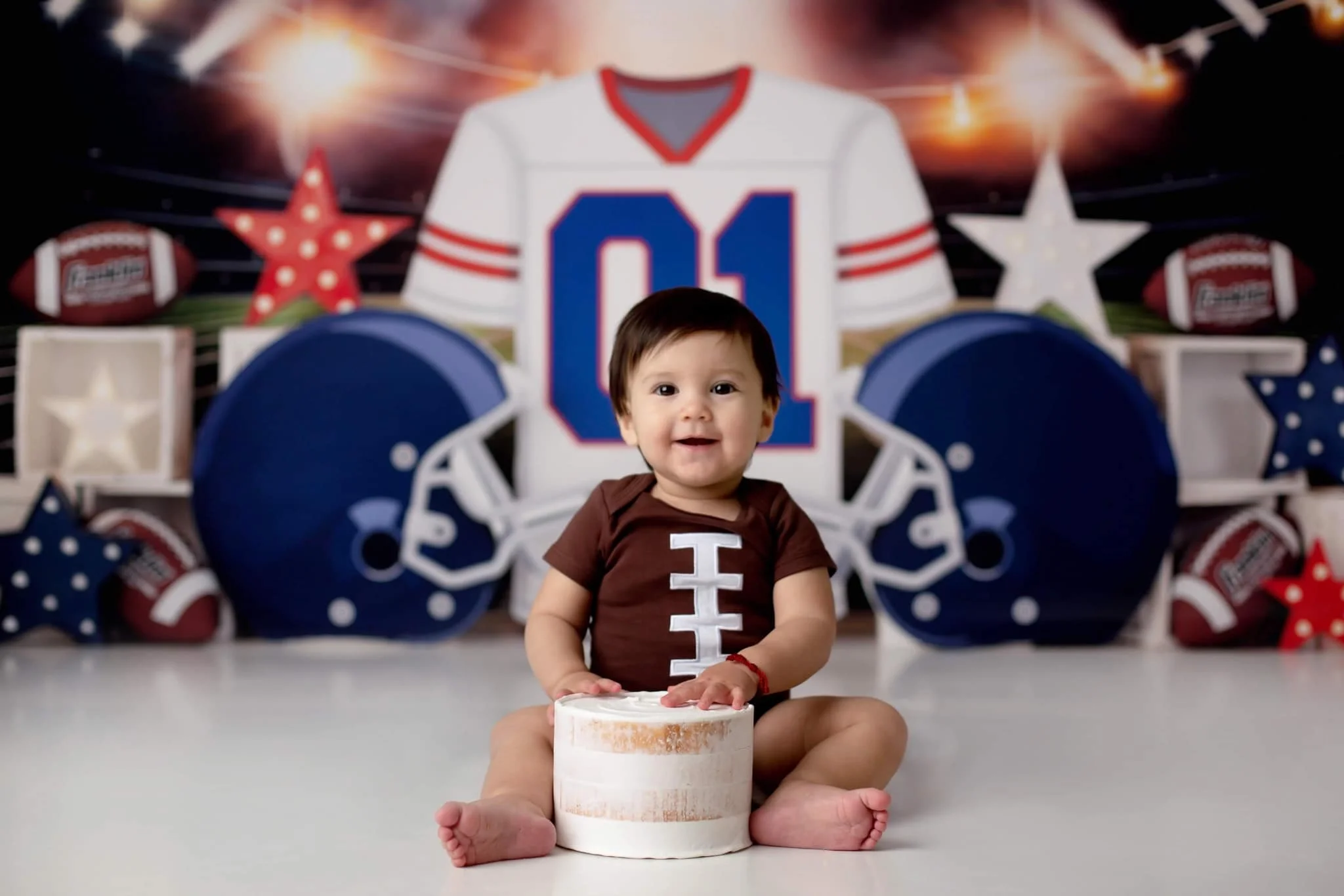 Racer Sports Backdrops Kids Birthday Cake Smash Boy Photography Child Baby Photocall Baseball Soccer Backgrounds