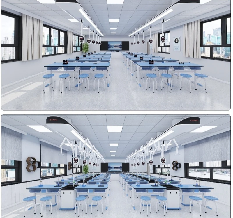 

Neu versandte Artikel chemistry laboratory on ventilated aluminum wood experimental table demo bench laboratory