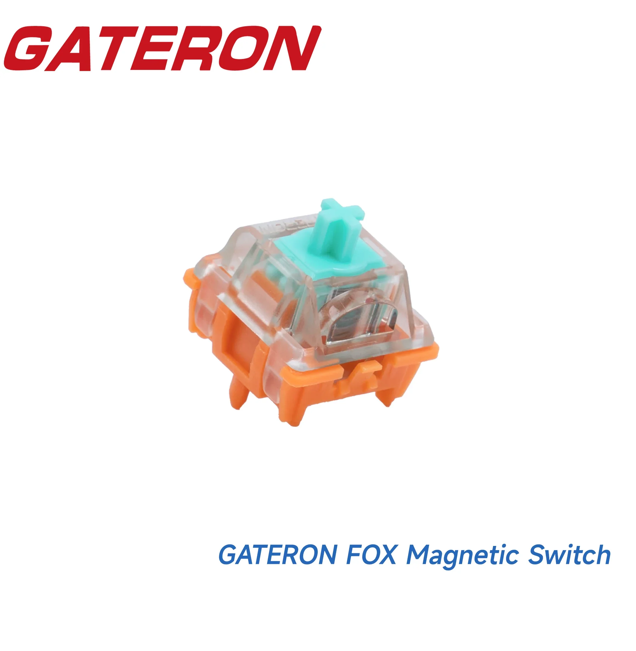 GATERON-مفتاح ثعلب مغناطيسي ، مستشعر قاعة ، SMD ، RGB خطي ، لوحة مفاتيح مخصصة تصنعها بنفسك ، إعداد مجاني ، ما قبل السفر