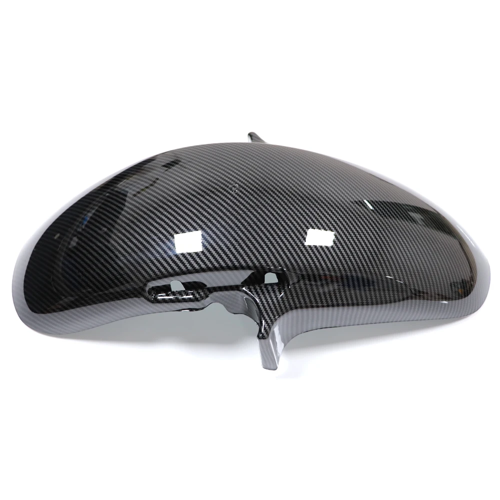 Carbon Appearance Fiber Motorcycle Front Mudguards Fender Mud Splash Guard For Honda CB400 VTEC 1 2 3 I II III 1999-2015