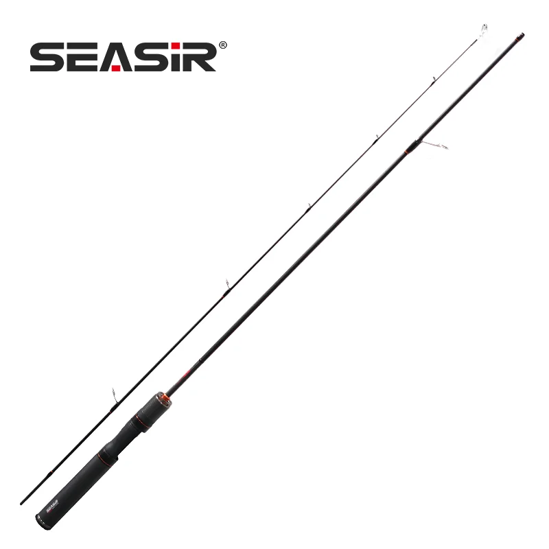 Seasir Black Arrow Spining Baitcasting Fishing Rod Carbon Fiber FUJI O 1.5-1.8m BFS Lure Weight 0.8-10g UL Ultralight Micro Fish - view 5