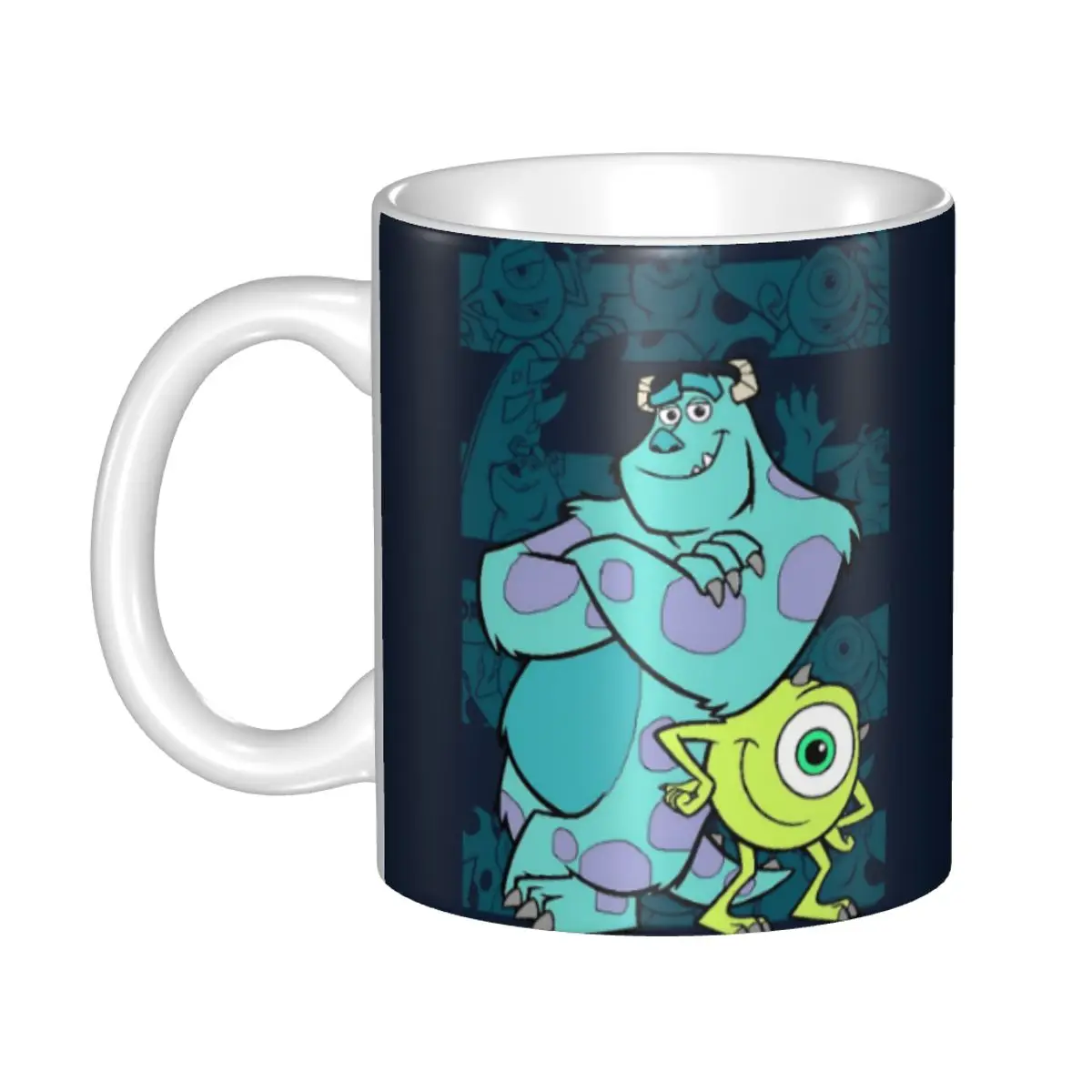 

Custom Monsters University Cartoon Anime Coffee Mugs DIY Ceramic Tea Milk Cup