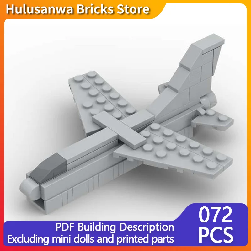 

A-7 Corsair II современный военный истребитель модель MOC строительные кирпичи военное оборудование модульная технология подарок праздничные детские игрушки
