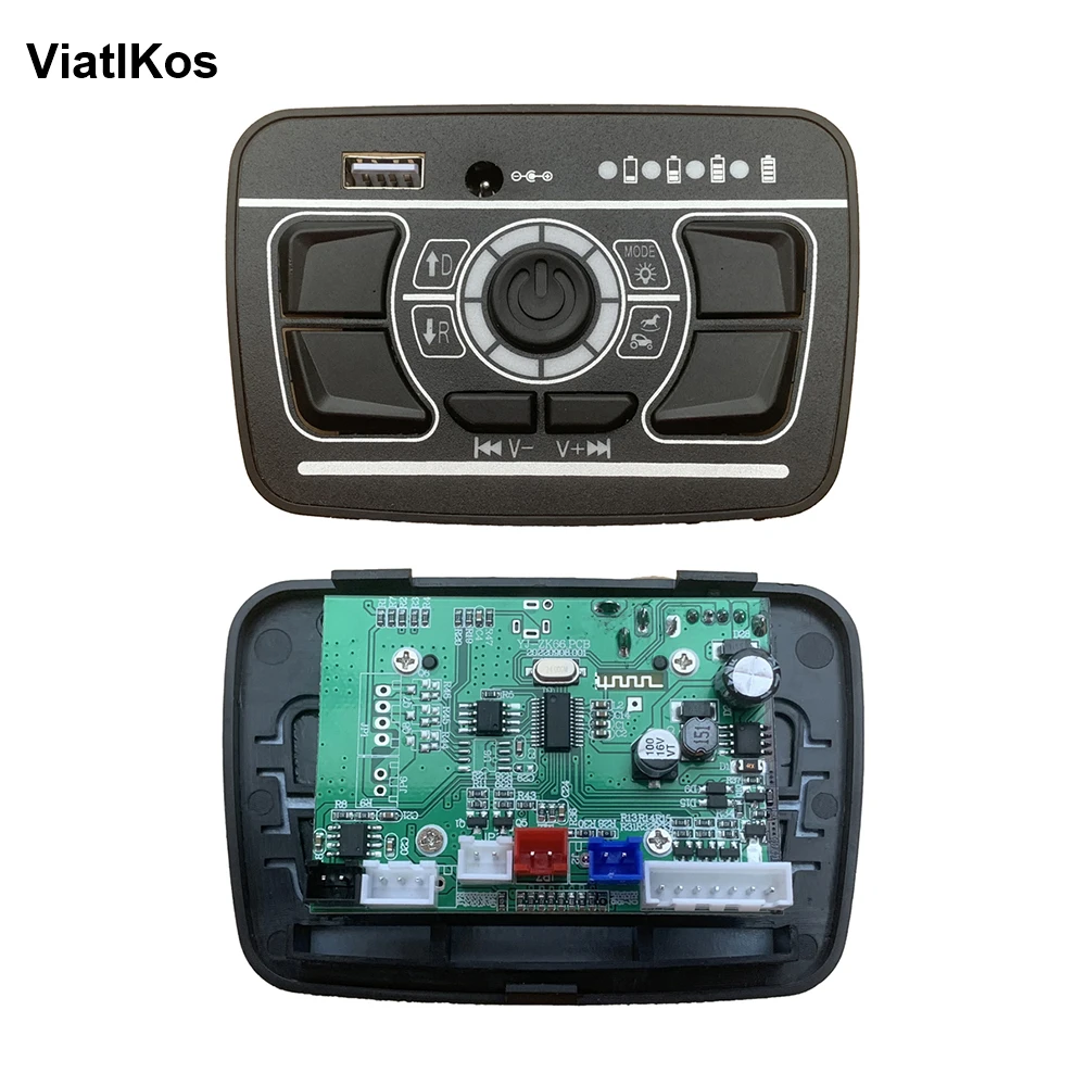 VitalKos 12V YJ-ZK66D.PCB Multifunctional Central Control Panel Of Children's Electric   Ride On Car Replacement Parts