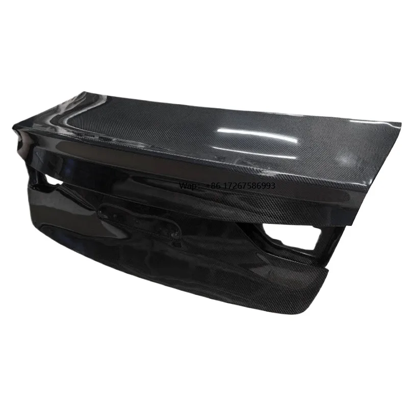 

High Quality Carbon Fiber Modified Trunk Cover Car Exterior Accessories Suitable for A3 S3