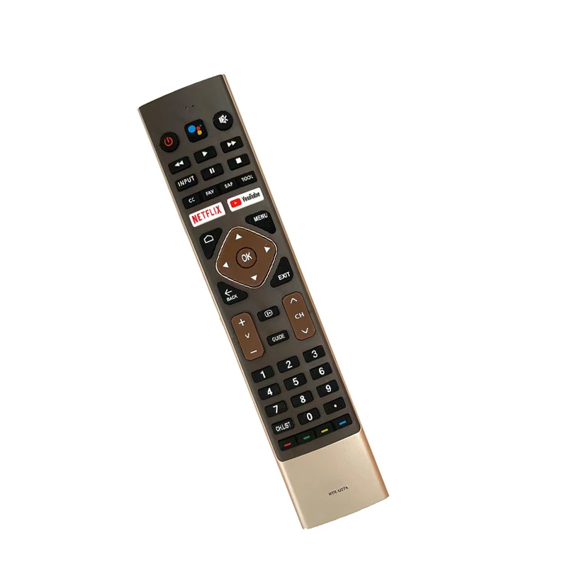 

New Original HTR-U27A For Haier Smart AQUA Voice TV remote control Haier 43 Smart TV MX HTR-U27E LE 55K6600UG LE55K6700UG