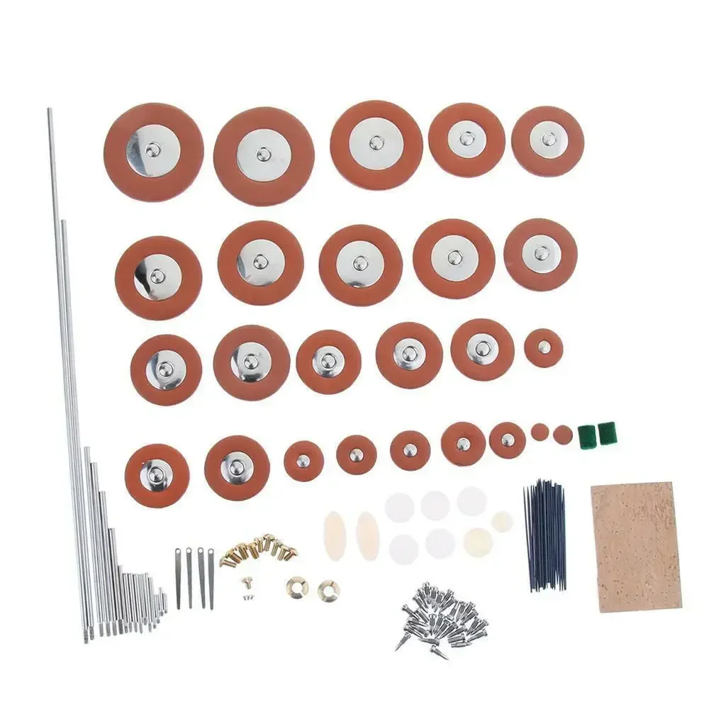 

DIY Tenor Repair Kit Screws Shaft Rods Included for Instrument Maintenance