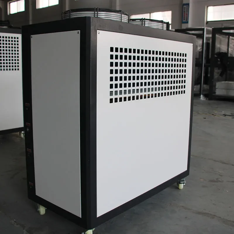 

3P air-cooled chiller, industrial refrigeration equipment, water circulation for small industries