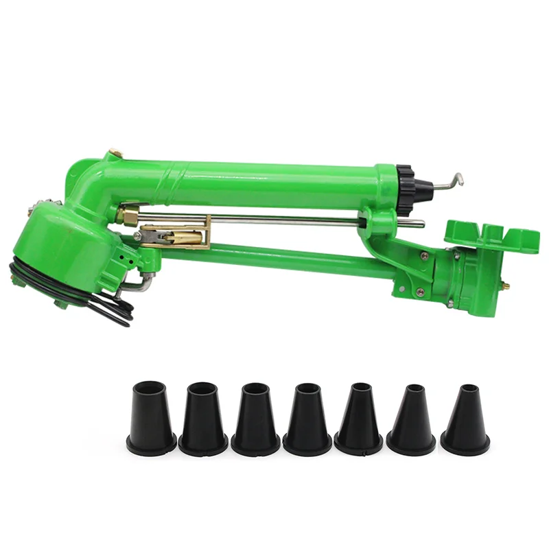 

Easy Install Rain Gun Irrigation 30-50M Spray Distance, Brass Body & Jet Nozzle