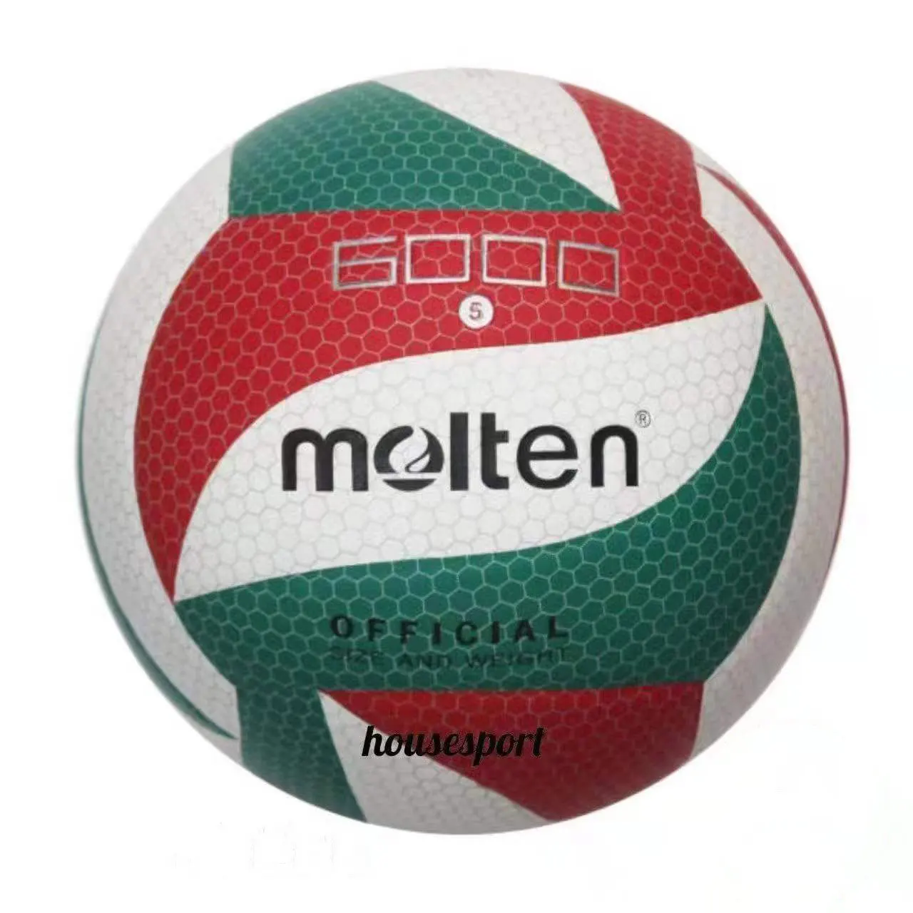 Volleyball ball,Model6000,Size 5,Christmas Gift, Outdoor Sports, Training,Optional Pump + Needle + Bag