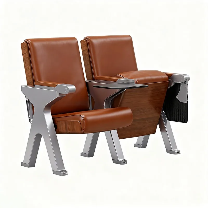 Modern Durable Fabric Auditorium Seating - High Quality Chairs for School Hospital Conference Church Theater