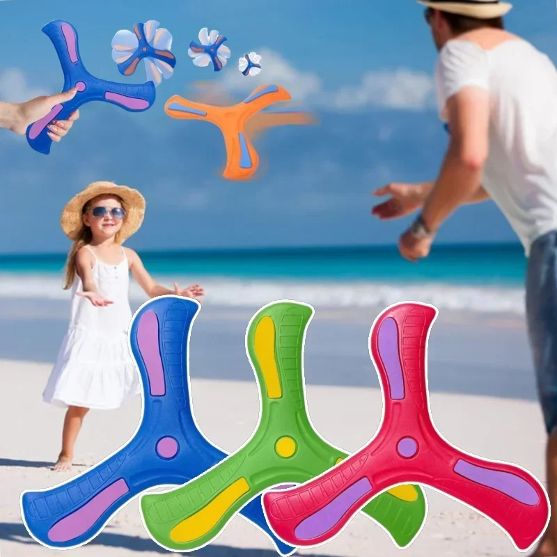 

1-20 шт., детский треугольный бумеранг, летающий диск из пены EVA, игрушка для занятий спортом на открытом воздухе, семейная интерактивная игра для родителей и детей, подарок на день рождения