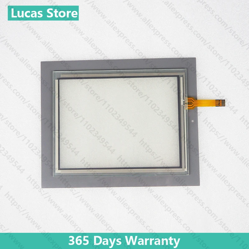 Touch Screen Panel Glass Digitizer for AST3401-T1-D24 3580206-01 Touch Panel Glass with Overlay (protective film)