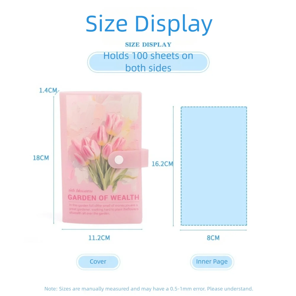 Save Money 100 Envelopes Money Saving Challenge Waterproof Reusable Money Collection Book Portable Cute