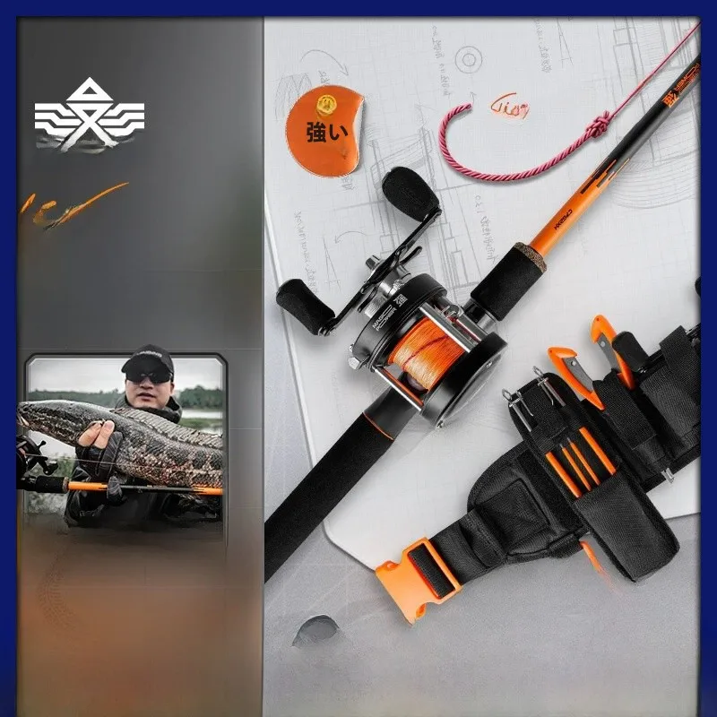 kit-de-peche-complet-portable-han-ding-huan-xiao-qiang-black-ray-rod-set-avec-moulinet-et-canne-a-peche-professionnelle-pour-debutants