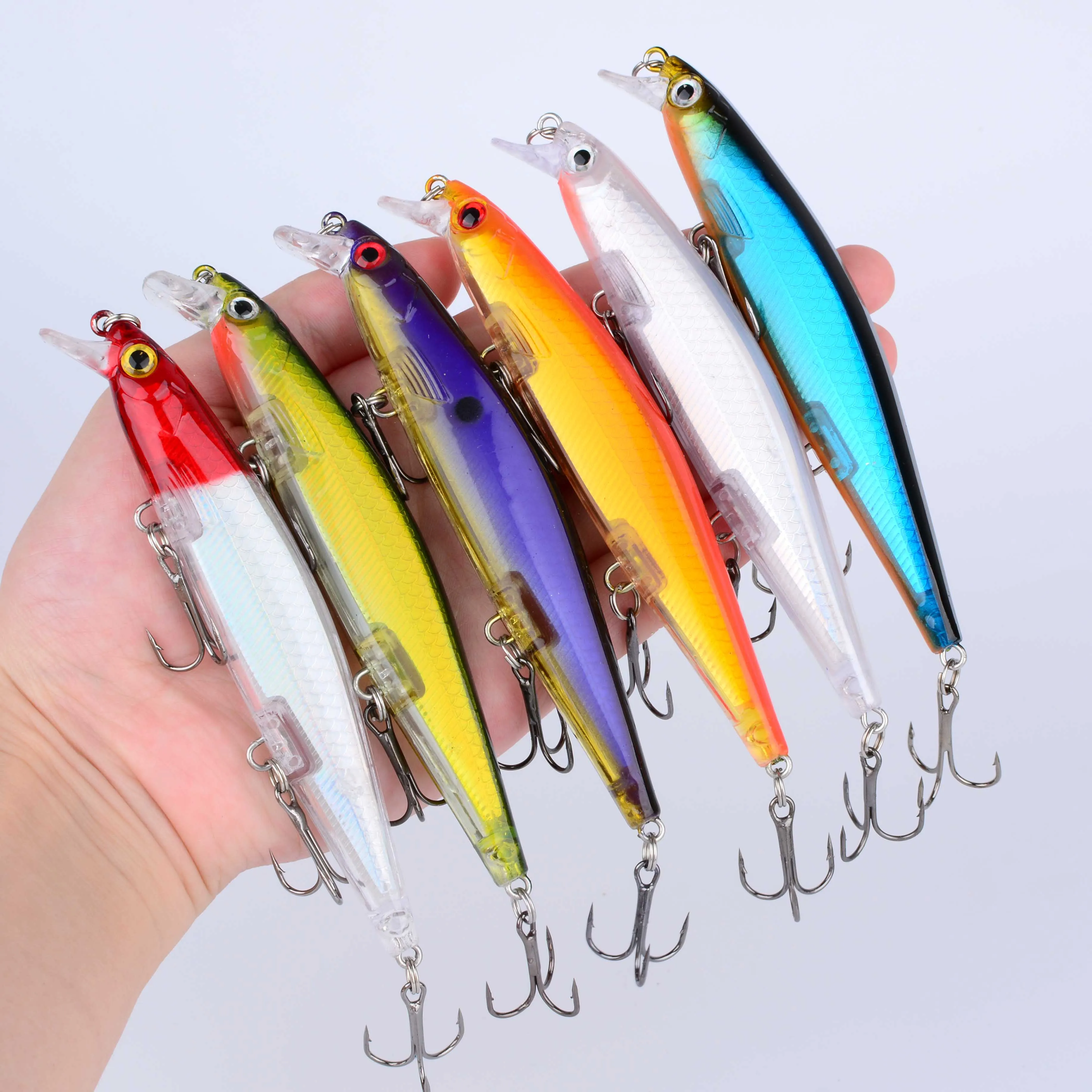 Crankbaits y Swimbaits 11cm para lubina – Hundimiento y flotación - imagen 2