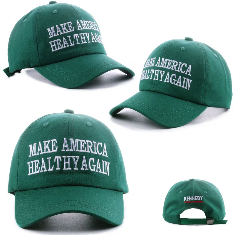 Make America Healthy Again Chapeau de papa brodé - Casquette de baseball brodée MAHA