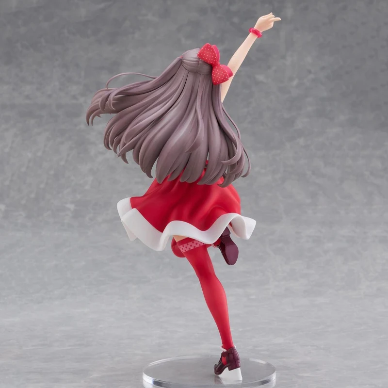 الأصلي البرقوق Ren-no-Ku Jogakuin مدرسة المعبود نادي فوجيشيما تزو حقيقية أنيمي الشكل تحصيل محاصر نموذج دمية حلية الهدايا