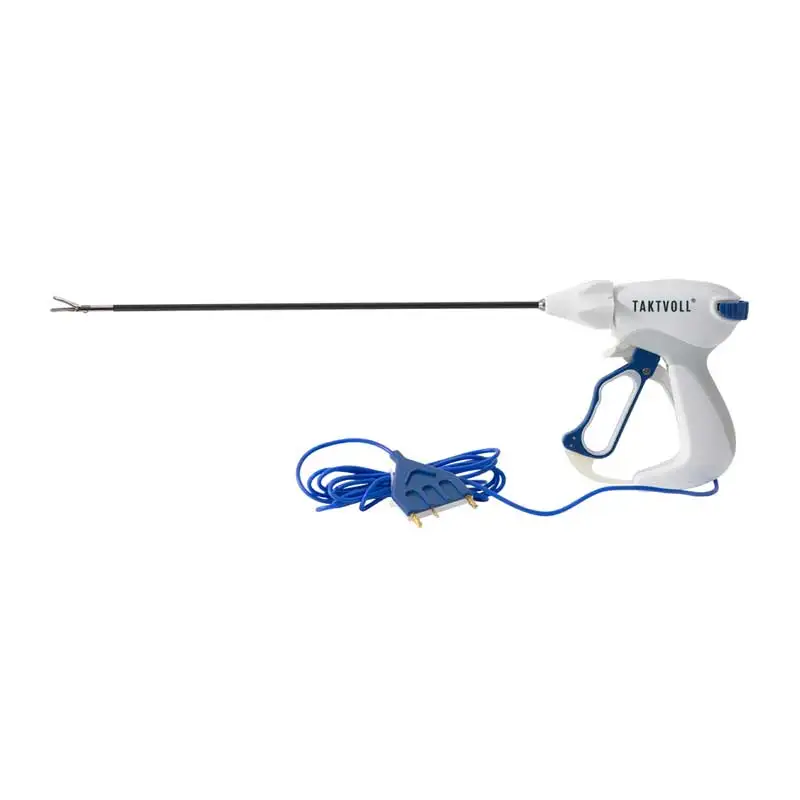 Electro Surgical Vessel Sealing Instrument Forceps Electricity Curved Tip CE Plastic Surgery Beijing 10mm VS1937 Class For Pets