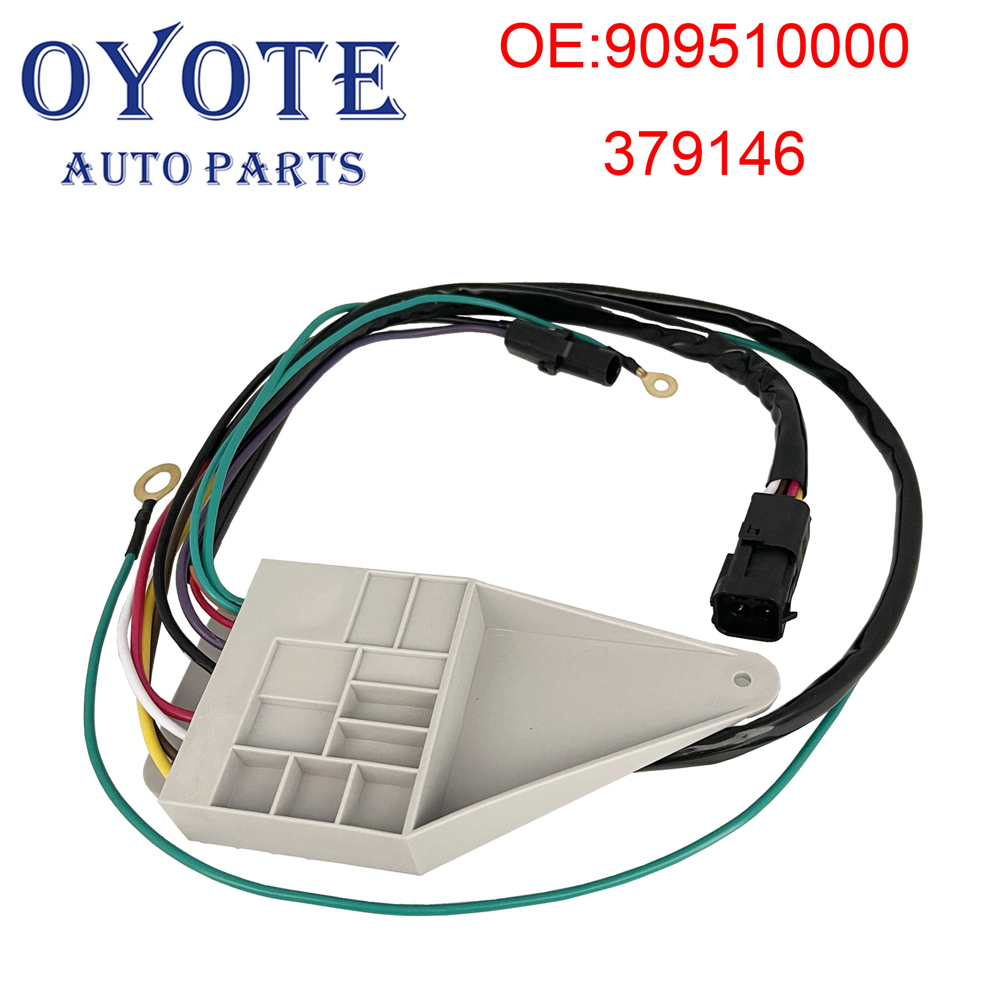 

OYOTE 909510000 379146 D7WD Electric Step Control Unit For Kwikee Automatic Electric Step Control IMGL/9510