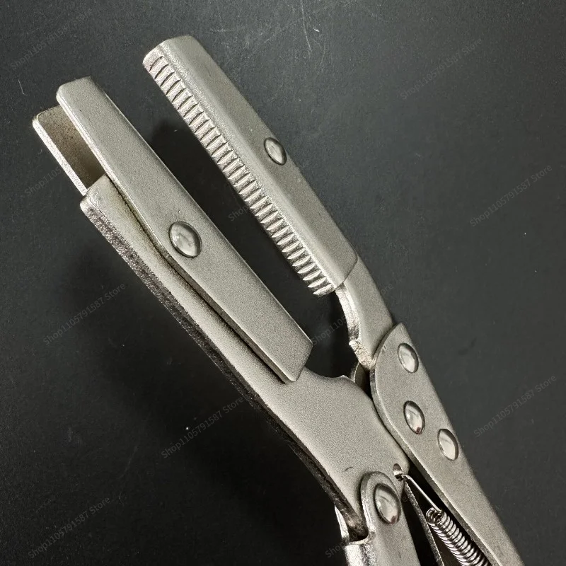 For Self-clamping Flat Mouth Power Pliers, Water Pipe Clamping Pliers, Hose Clamps, Straight Mouth Locking Processing And