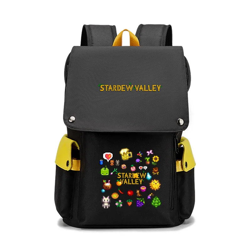 owlo-tardew-valley-大容量バックパック-ダブルショルダーバッグ-小学生用-スターゲーム周辺