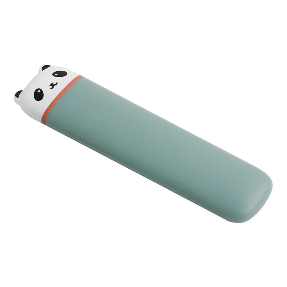 

3 шт. детский набор посуды из нержавеющей стали, прочный портативный набор столовых приборов с рисунком медведя для пикника на открытом воздухе, кемпинга