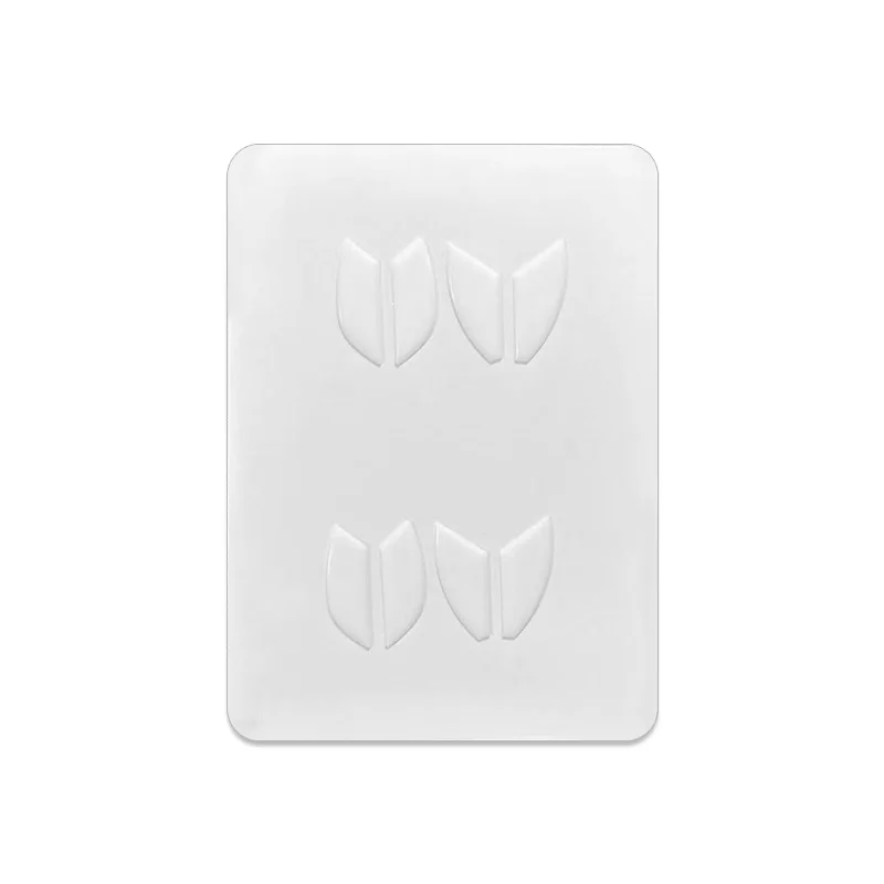 KNGFUMEC 2 Sets Mouse Skates Feet PRO Gaming Mouse Glides for Finalmouse Ultralight X