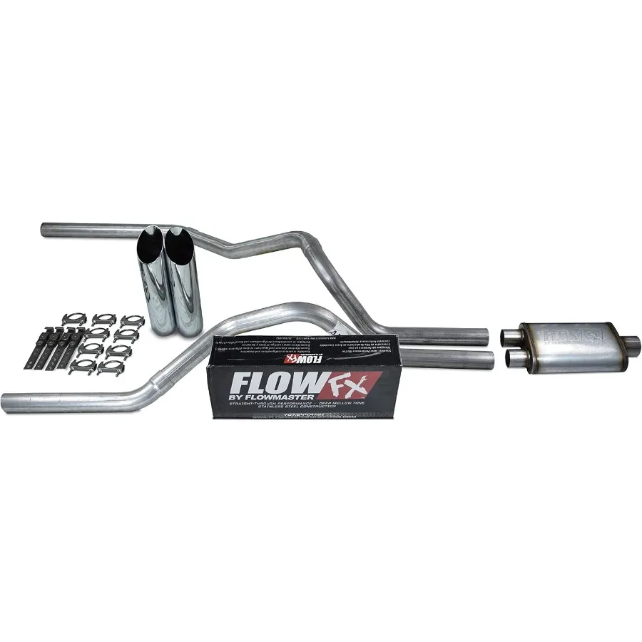 Dual Exhaust System…