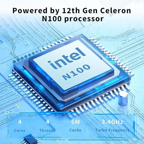 Laptop Bisnis 2025 14 Inci 2-In-1 IntelN100 DDR5 16 + 512Gwin11 Laptop Layar Sentuh WiFi Backlit Keyboard Laptop Android