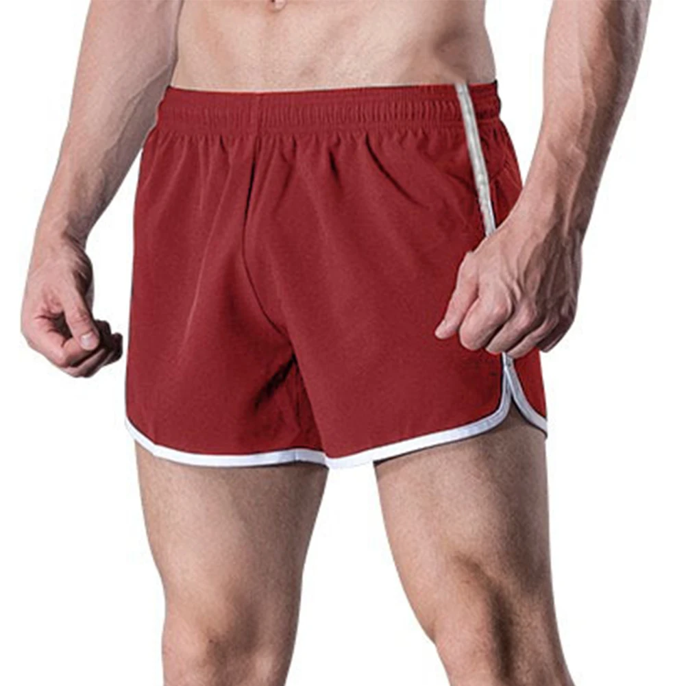 Pantalones cortos para hombre, Shorts informales de playa, culturismo, Fitness, gimnasio, secado rápido, correr, entrenamiento deportivo, moda