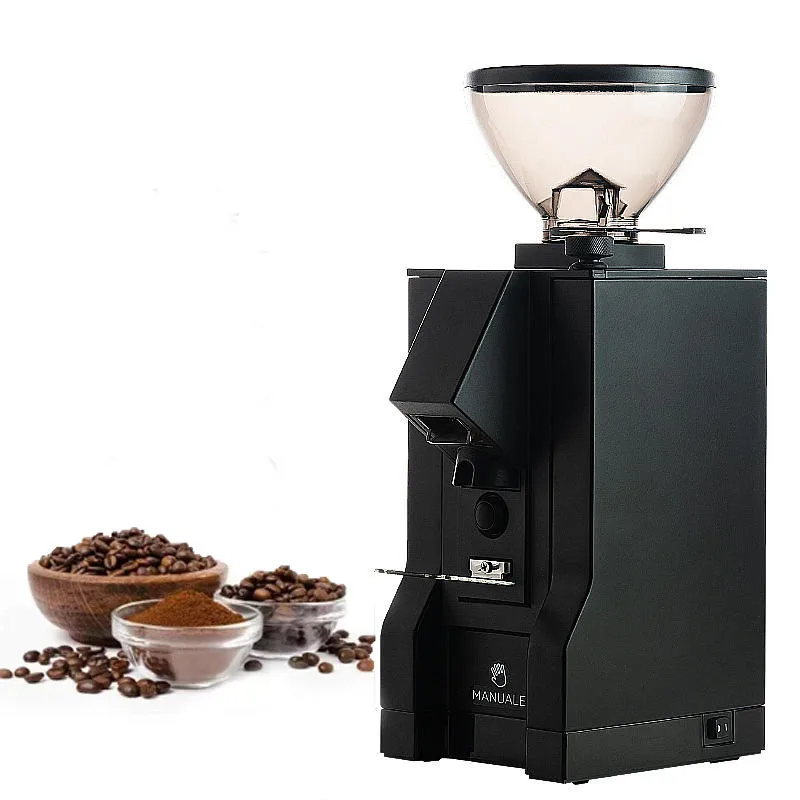 EUREKA 50MM  Flat Blade Small Bean Grinder Italian Hand Flushing Electric Household Coffee Grinder