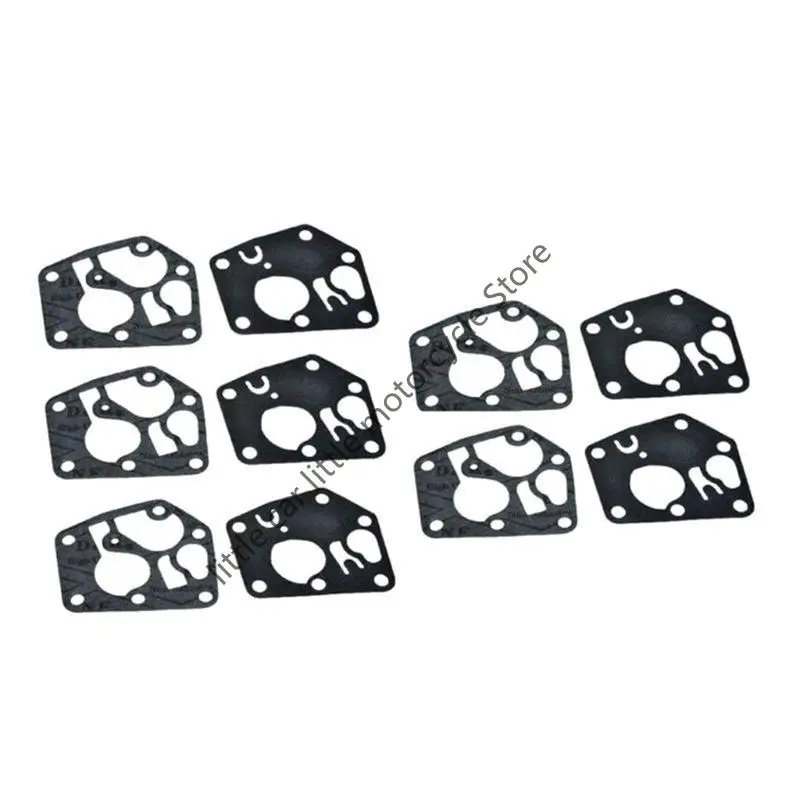 10pcs/set Replacement Practical Carburetor Diaphragm Gaskets fit for Sprint Engines OEM 281028, 495770