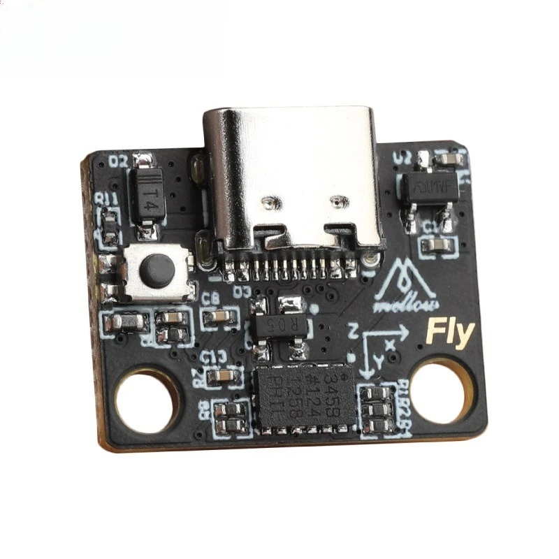FLY 3D Printer ADXL345 USB Accelerometer Module, Fit for Klipper Gemini Motherboard, Professional Accessory for Voron 3D Printer