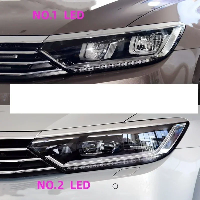 

База фары для Volkswagen VW Passat B8 Magotan 2016 2017 2018, дом фар автомобиля, задняя база, задняя часть фар HTTCY