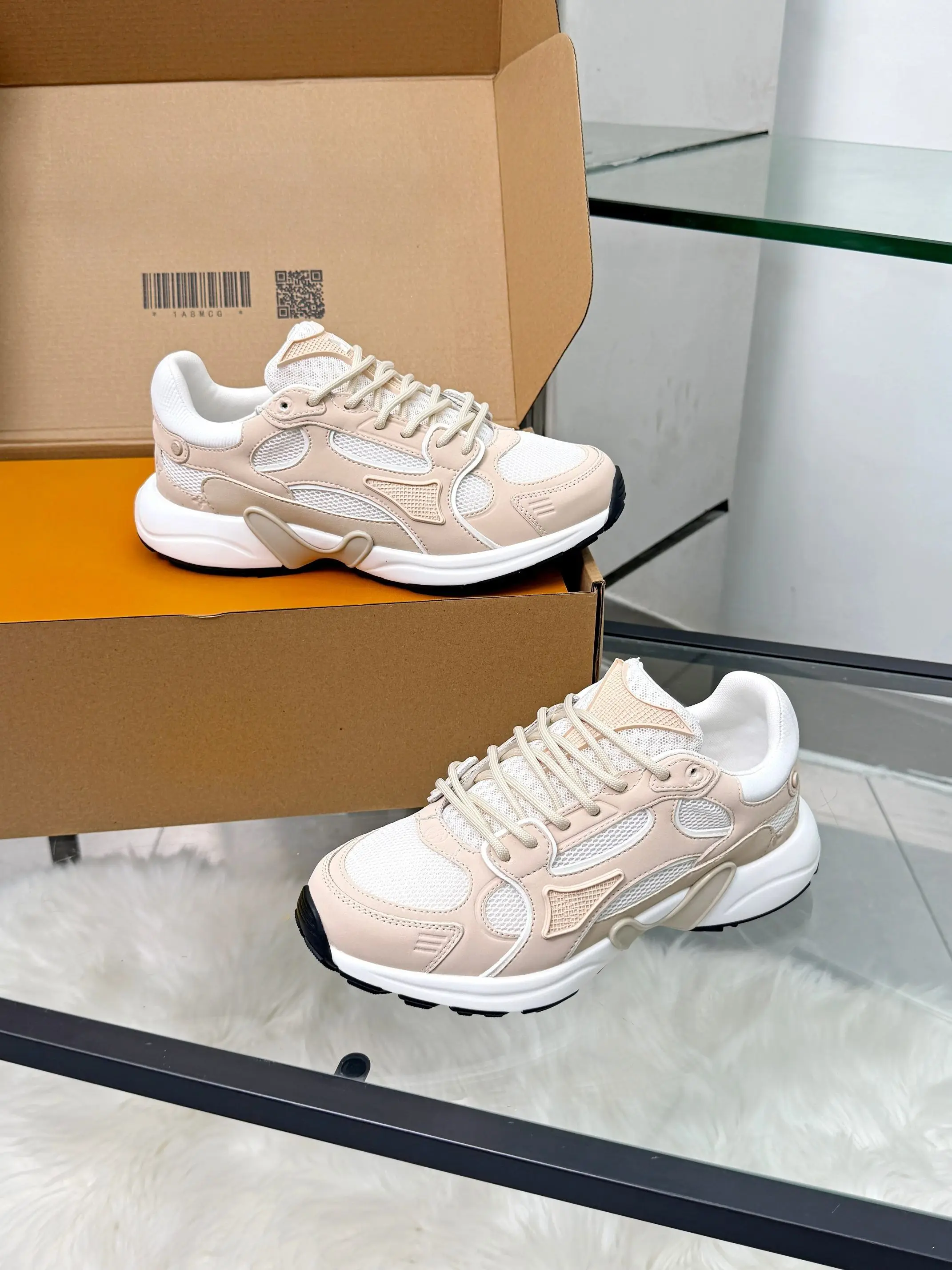 City‑Daily‑Style Unisex Skate Board Shoes Light‑Weight Casual Sneakers Durable Shock‑Absorbing Rubber Sole Lace‑Up Footwear Breathable Upper For Youth Multi‑Occasion Street‑Matching Outfits
